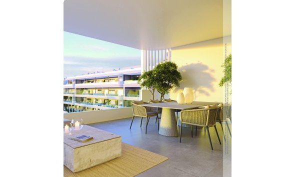 Nybyggeri - Lejlighed -
Torrevieja