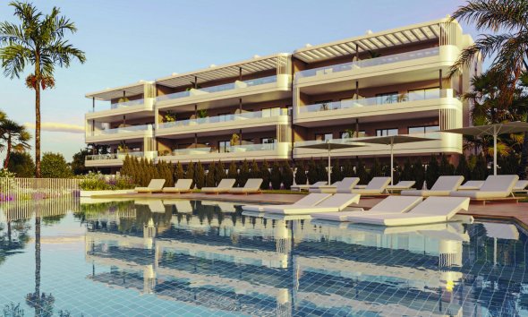Nybyggeri - Lejlighed -
Torrevieja