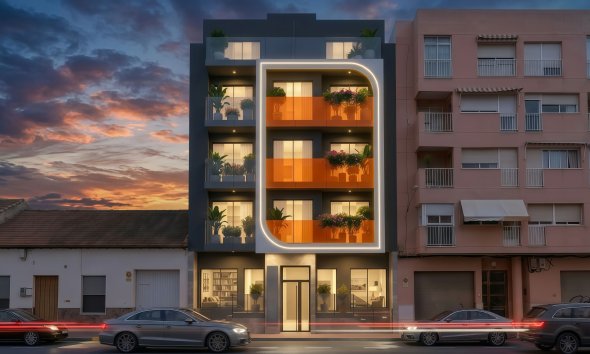 Obra nueva - Apartamento -
Guardamar del Segura