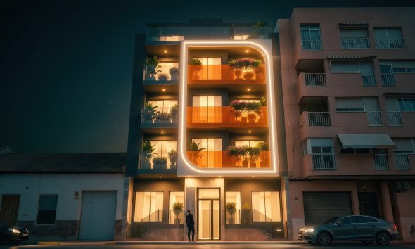 Obra nueva - Apartamento -
Guardamar del Segura