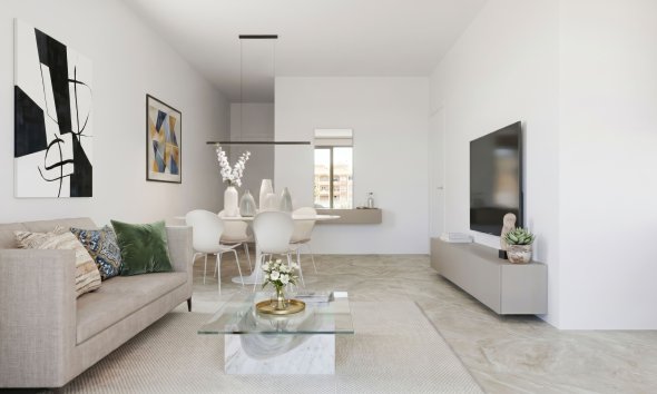 Obra nueva - Apartamento -
Guardamar del Segura