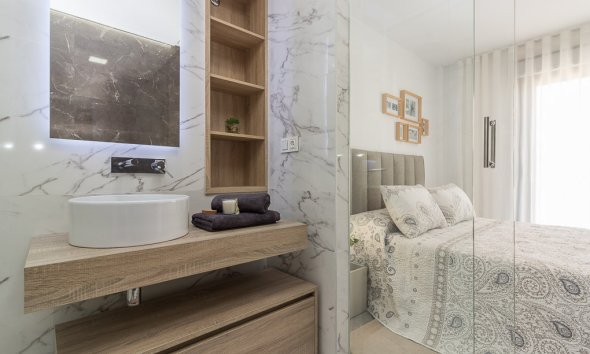 Nybyggeri - Lejlighed -
Torrevieja