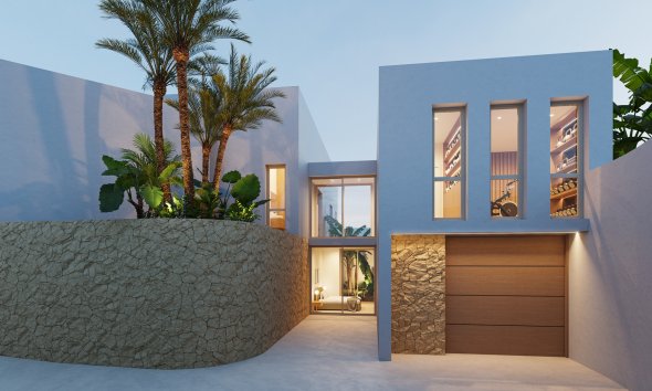 Obra nueva - Villa -
Algorfa
