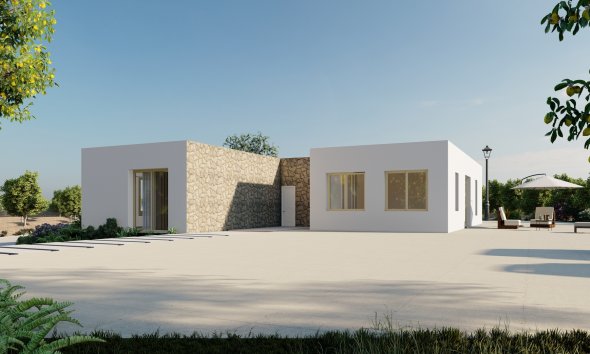 Obra nueva - Villa -
Algorfa