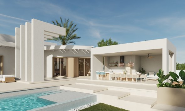 Obra nueva - Villa -
Algorfa