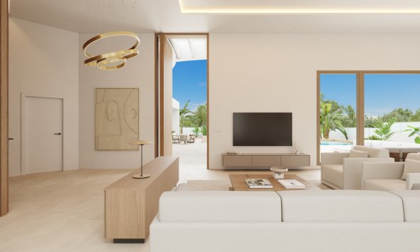 Obra nueva - Villa -
Algorfa