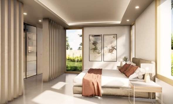 Obra nueva - Villa -
Algorfa