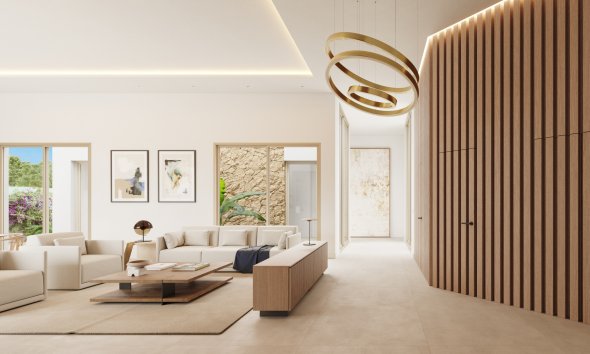 Obra nueva - Villa -
Algorfa