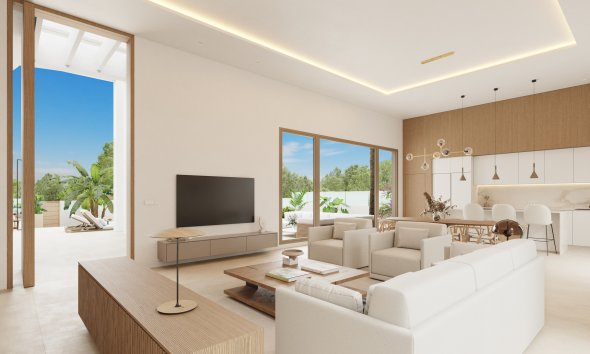 Obra nueva - Villa -
Algorfa