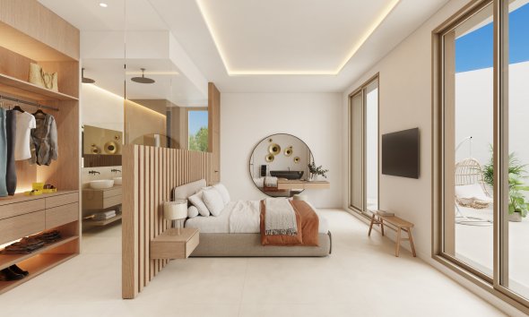 Obra nueva - Villa -
Algorfa