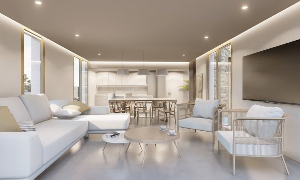 Obra nueva - Villa -
Algorfa