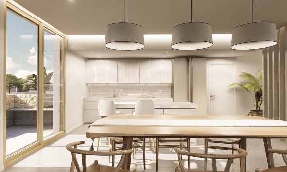 Obra nueva - Villa -
Algorfa