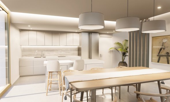 Obra nueva - Villa -
Algorfa