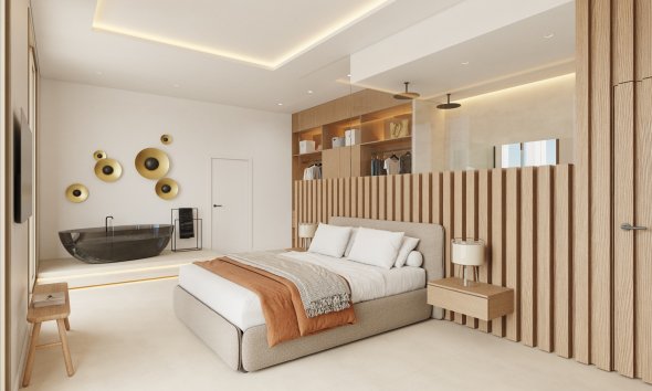 Obra nueva - Villa -
Algorfa
