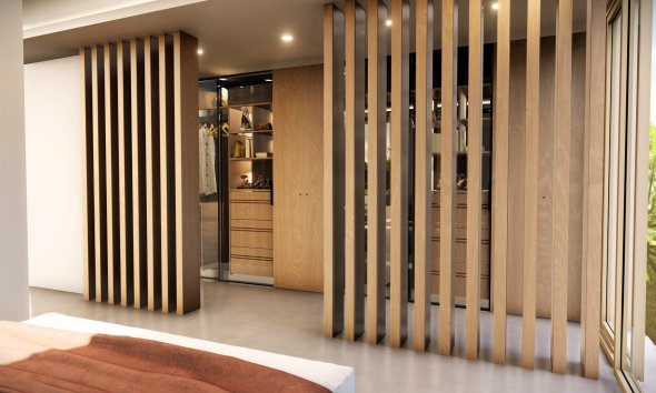 Obra nueva - Villa -
Algorfa