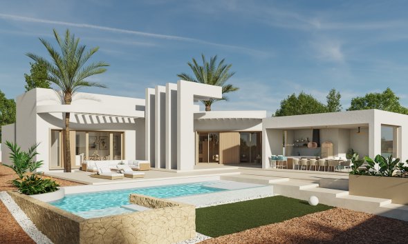 Obra nueva - Villa -
Algorfa