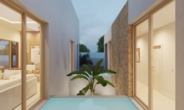 Obra nueva - Villa -
Algorfa