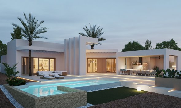 Obra nueva - Villa -
Algorfa