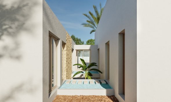 Obra nueva - Villa -
Algorfa