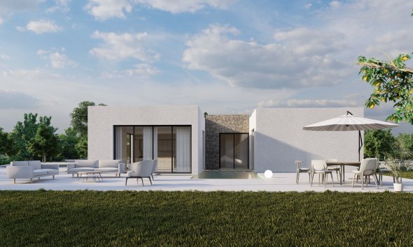 Obra nueva - Villa -
Algorfa