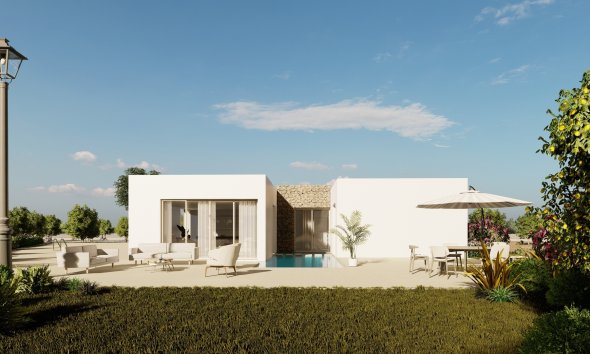 Obra nueva - Villa -
Algorfa