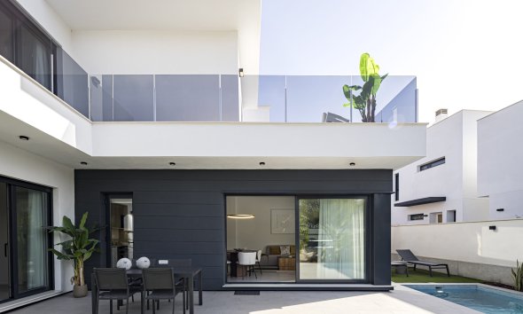 Obra nueva - Villa -
San Javier