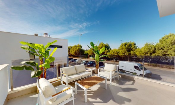 Obra nueva - Villa -
San Javier
