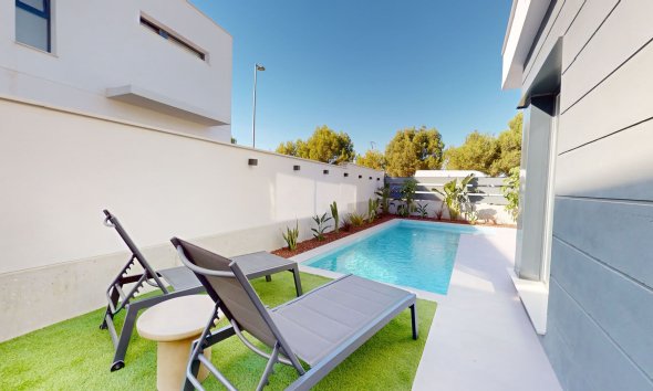 Obra nueva - Villa -
San Javier