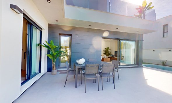 Obra nueva - Villa -
San Javier