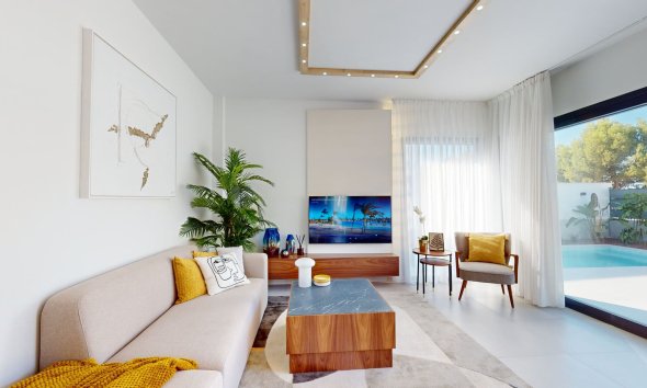 Obra nueva - Villa -
San Javier