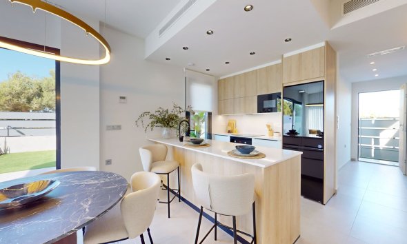 Obra nueva - Villa -
San Javier