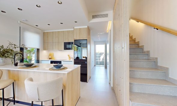 Obra nueva - Villa -
San Javier