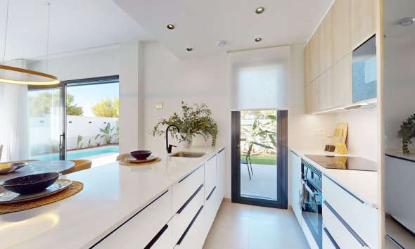 Obra nueva - Villa -
San Javier