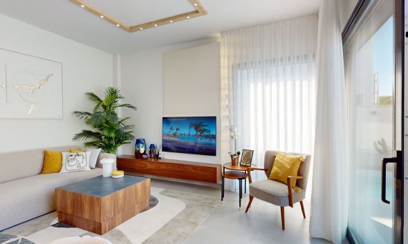 Obra nueva - Villa -
San Javier