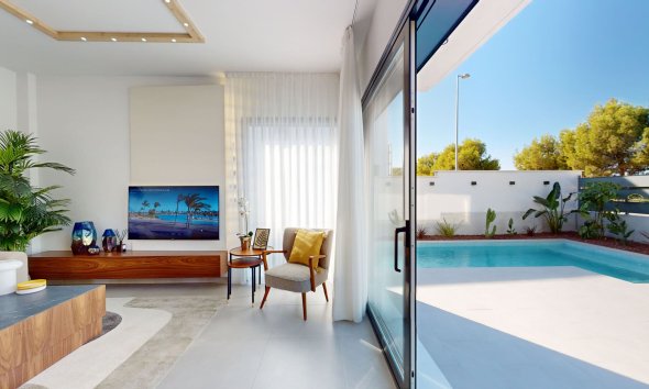 Obra nueva - Villa -
San Javier