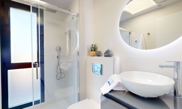 Obra nueva - Villa -
San Javier