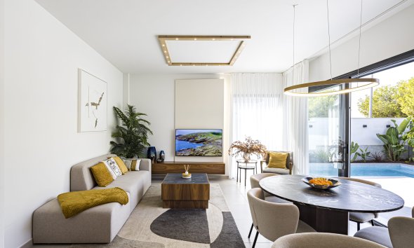 Obra nueva - Villa -
San Javier