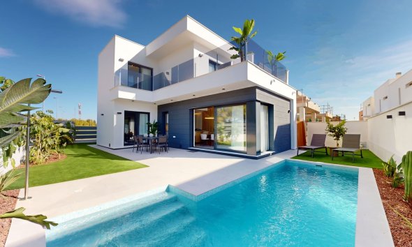 Obra nueva - Villa -
San Javier