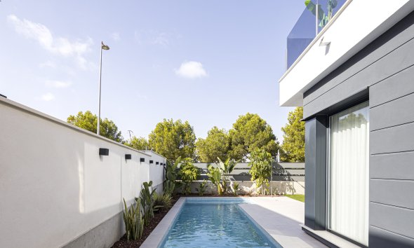 Obra nueva - Villa -
San Javier
