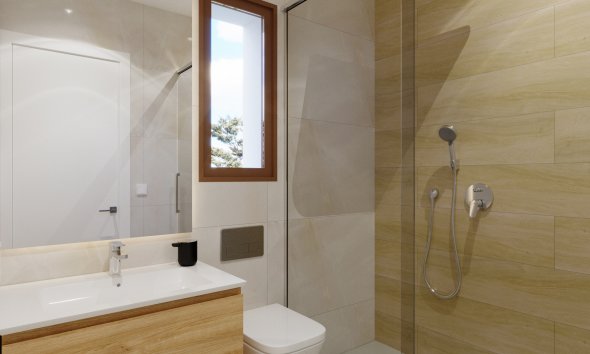 Obra nueva - Villa -
Elche