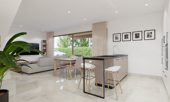 Obra nueva - Villa -
Elche