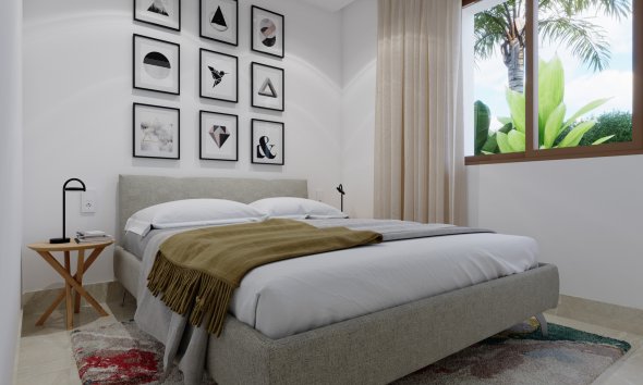 Obra nueva - Villa -
Elche