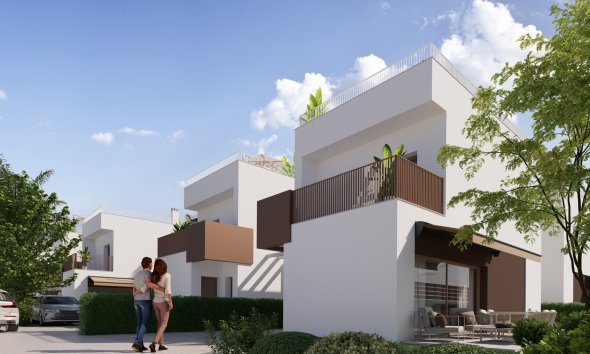 Obra nueva - Villa -
Elche
