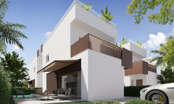 Obra nueva - Villa -
Elche